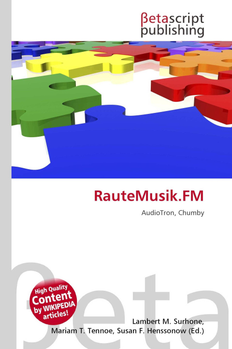 Kniha RauteMusik.FM Mariam T. Tennoe