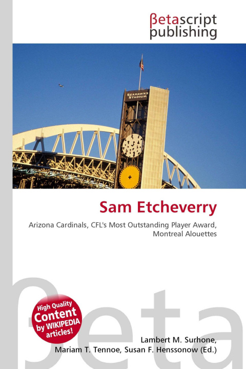 Kniha Sam Etcheverry Mariam T. Tennoe