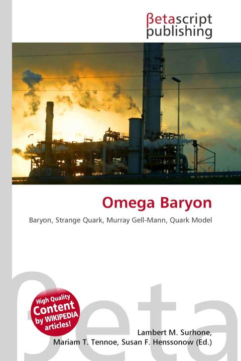 Kniha Omega Baryon Mariam T. Tennoe