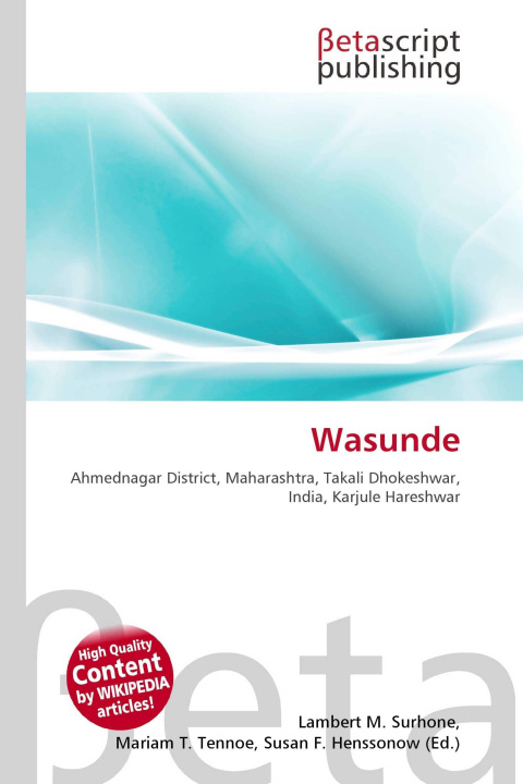 Kniha Wasunde Mariam T. Tennoe