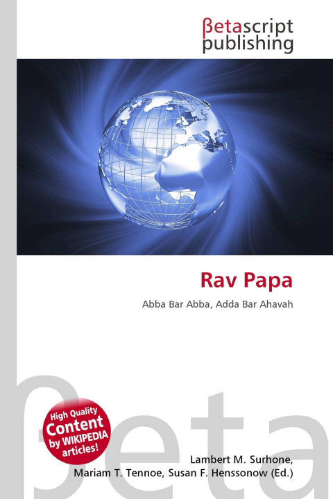 Kniha Rav Papa Mariam T. Tennoe