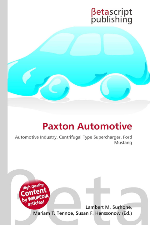 Carte Paxton Automotive Mariam T. Tennoe