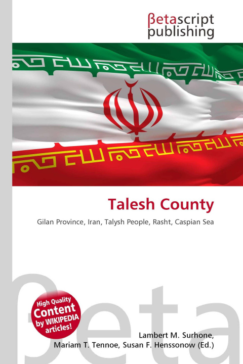 Kniha Talesh County Mariam T. Tennoe
