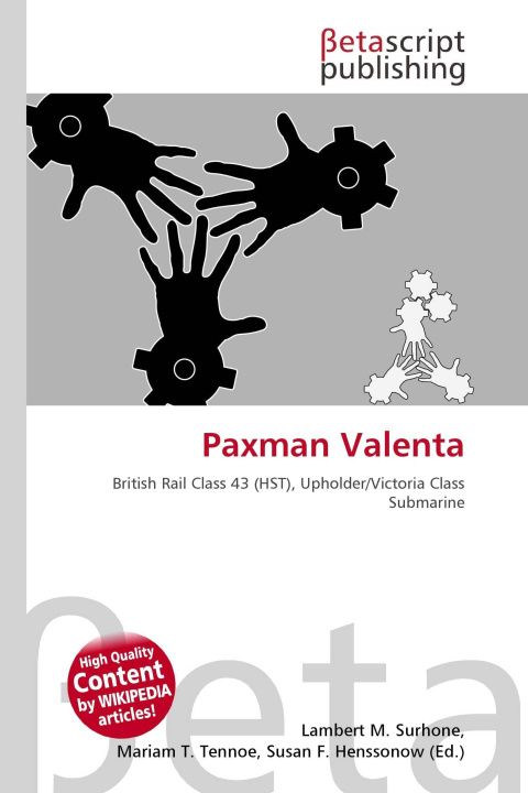 Kniha Paxman Valenta Mariam T. Tennoe