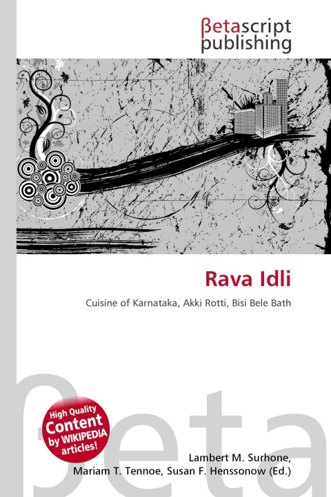 Kniha Rava Idli Mariam T. Tennoe