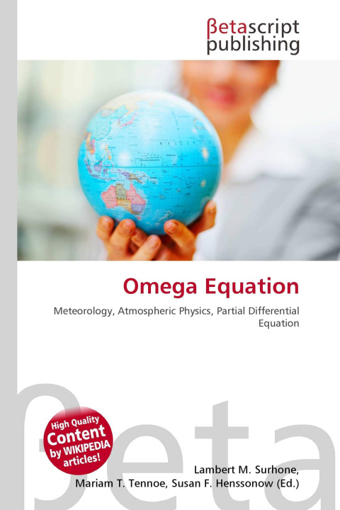 Kniha Omega Equation Mariam T. Tennoe