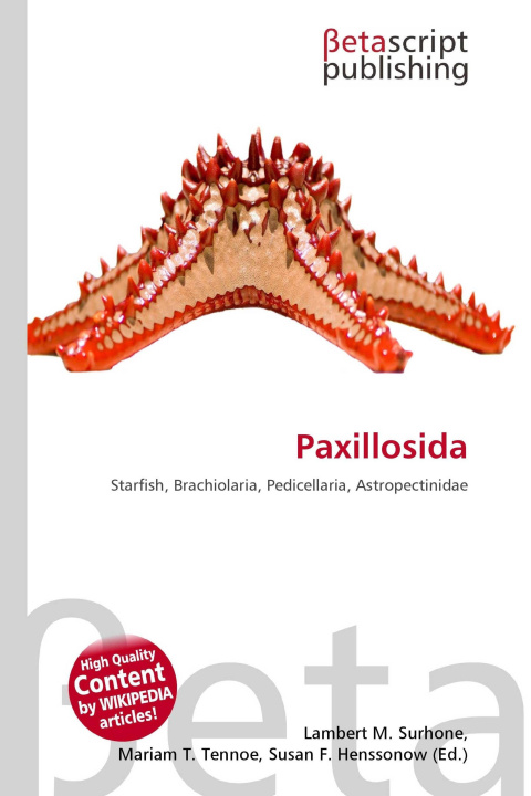Kniha Paxillosida Mariam T. Tennoe