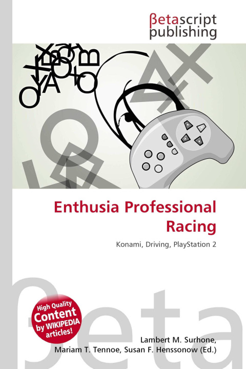 Kniha Enthusia Professional Racing Mariam T. Tennoe