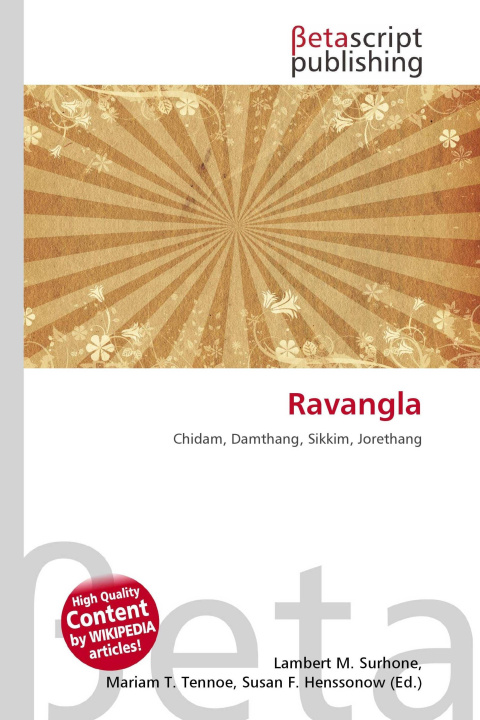 Knjiga Ravangla Mariam T. Tennoe