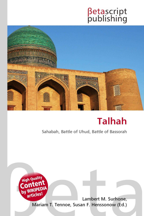 Kniha Talhah Mariam T. Tennoe