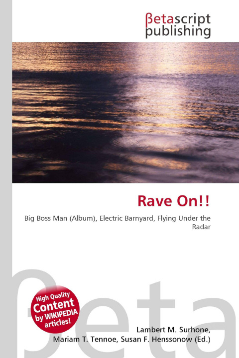 Kniha Rave On!! Mariam T. Tennoe