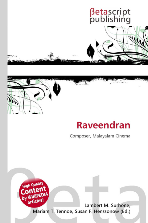 Kniha Raveendran Mariam T. Tennoe