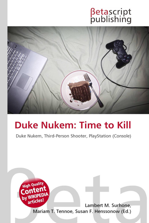 Kniha Duke Nukem: Time to Kill Mariam T. Tennoe