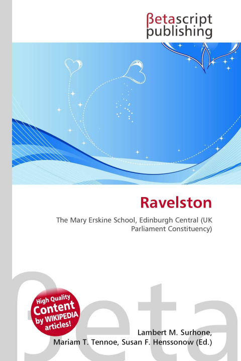 Kniha Ravelston Mariam T. Tennoe