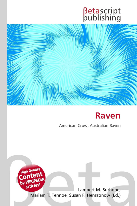 Kniha Raven Mariam T. Tennoe