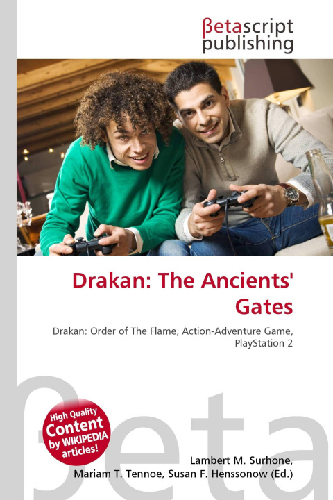 Kniha Drakan: The Ancients' Gates Mariam T. Tennoe