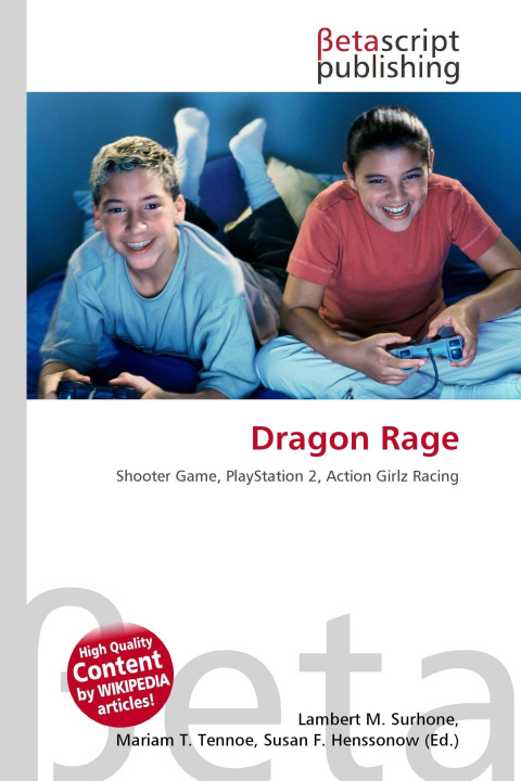 Kniha Dragon Rage Mariam T. Tennoe