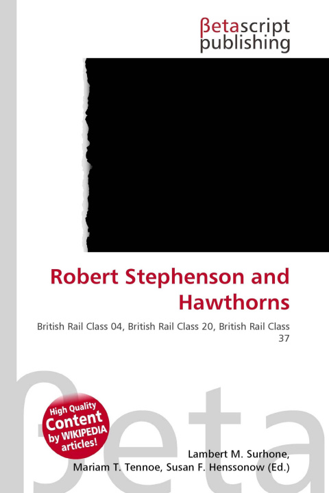 Kniha Robert Stephenson and Hawthorns Mariam T. Tennoe