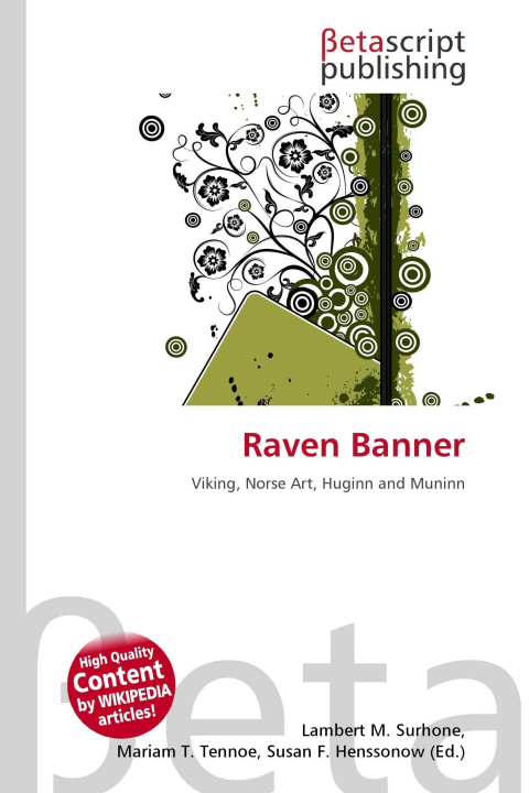 Kniha Raven Banner Mariam T. Tennoe