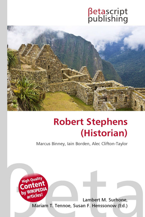 Könyv Robert Stephens (Historian) Mariam T. Tennoe