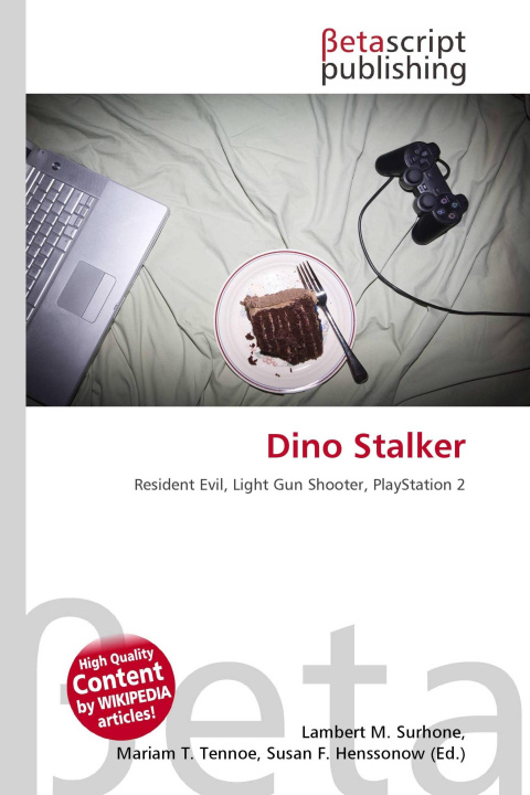 Kniha Dino Stalker Mariam T. Tennoe