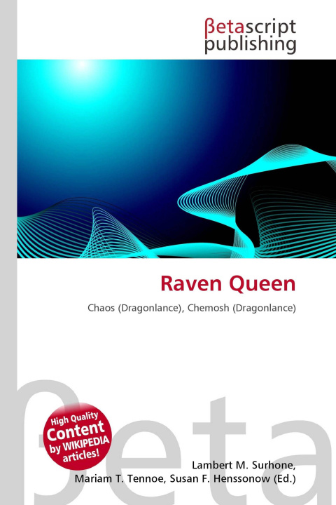 Kniha Raven Queen Mariam T. Tennoe