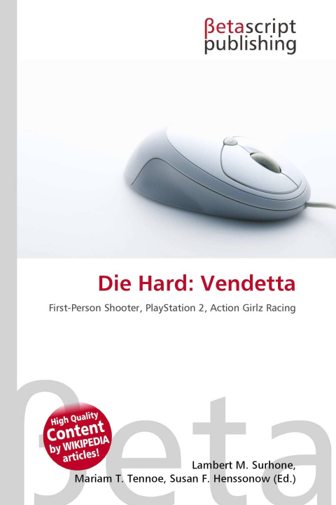 Kniha Die Hard: Vendetta Mariam T. Tennoe
