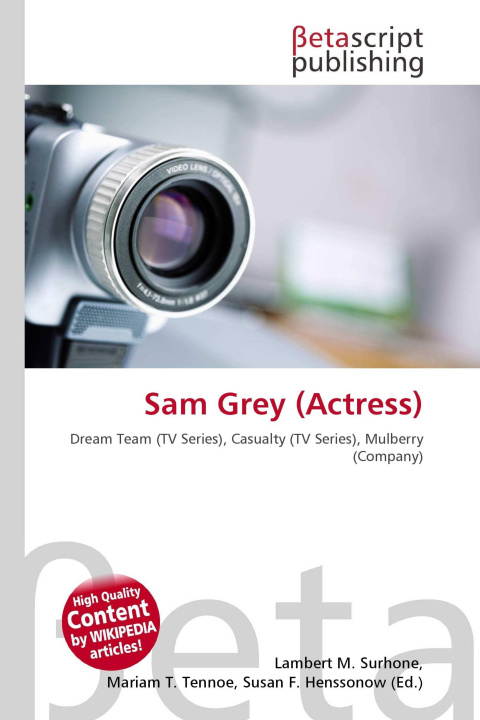 Kniha Sam Grey (Actress) Mariam T. Tennoe