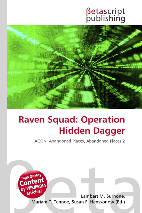 Kniha Raven Squad: Operation Hidden Dagger Mariam T. Tennoe