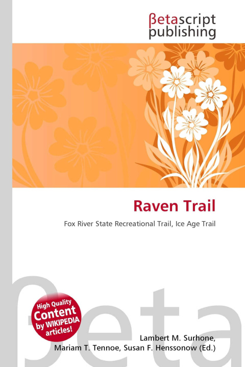 Kniha Raven Trail Mariam T. Tennoe