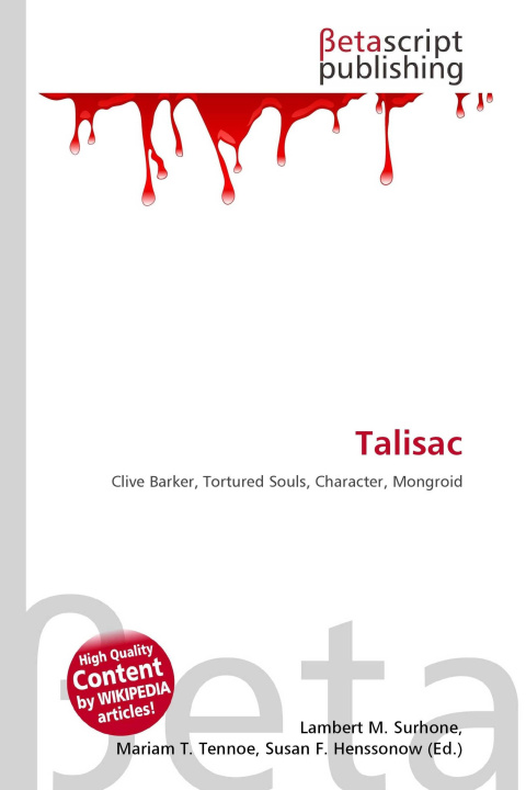 Kniha Talisac Mariam T. Tennoe