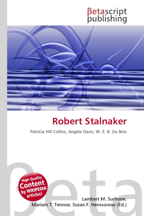 Kniha Robert Stalnaker Mariam T. Tennoe