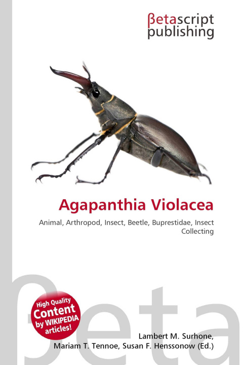 Könyv Agapanthia Violacea Mariam T. Tennoe