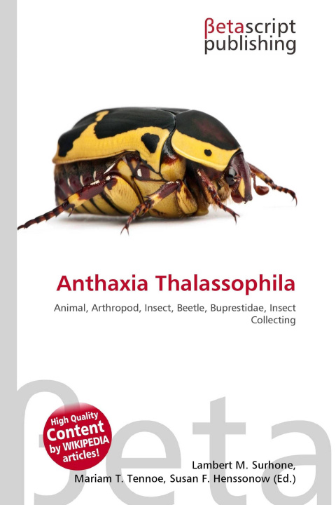 Carte Anthaxia Thalassophila Mariam T. Tennoe