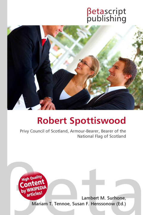 Kniha Robert Spottiswood Mariam T. Tennoe