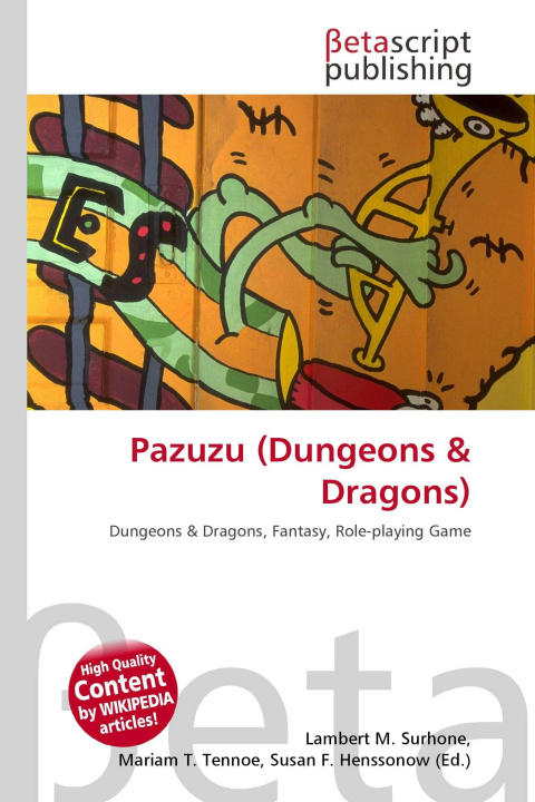 Kniha Pazuzu (Dungeons & Dragons) Mariam T. Tennoe