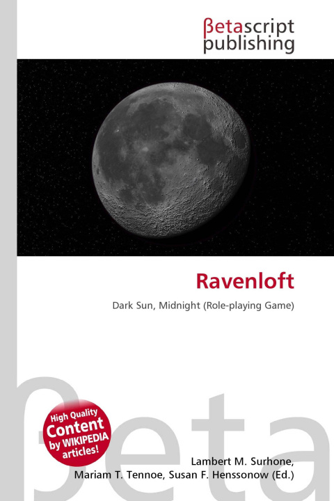 Kniha Ravenloft Mariam T. Tennoe