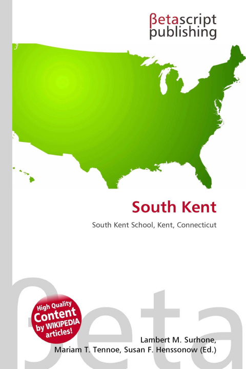 Kniha South Kent Mariam T. Tennoe