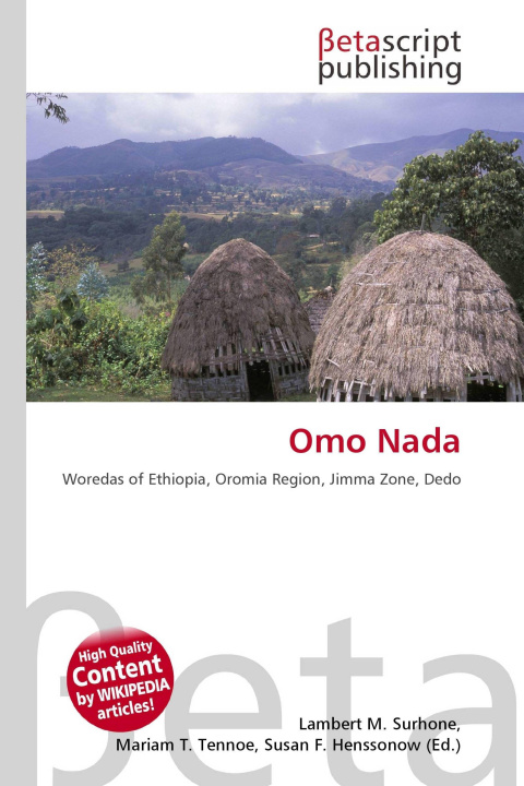 Kniha Omo Nada Mariam T. Tennoe