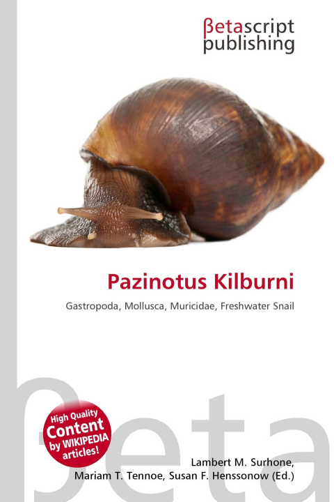 Knjiga Pazinotus Kilburni Mariam T. Tennoe