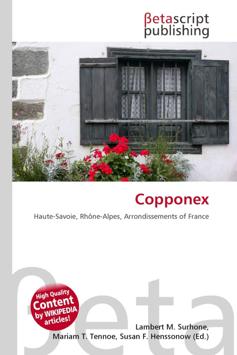Kniha Copponex Mariam T. Tennoe