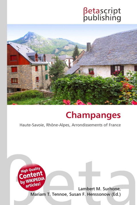 Kniha Champanges Mariam T. Tennoe