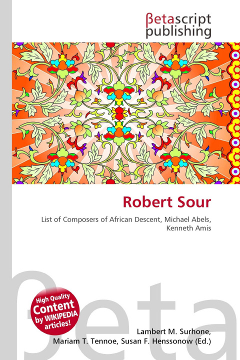 Kniha Robert Sour Mariam T. Tennoe