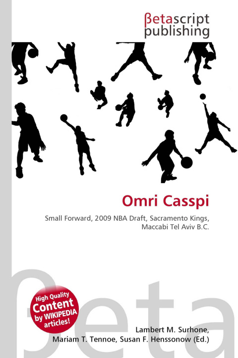 Kniha Omri Casspi Mariam T. Tennoe