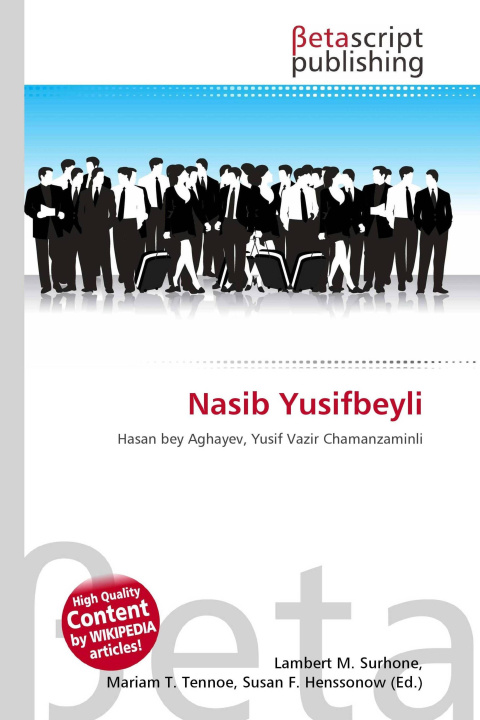 Kniha Nasib Yusifbeyli Mariam T. Tennoe