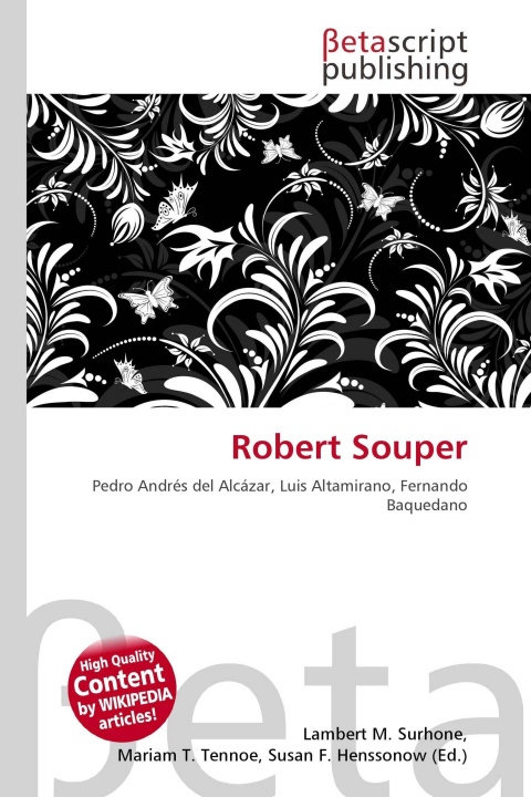 Kniha Robert Souper Mariam T. Tennoe