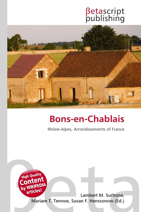 Kniha Bons-en-Chablais Mariam T. Tennoe