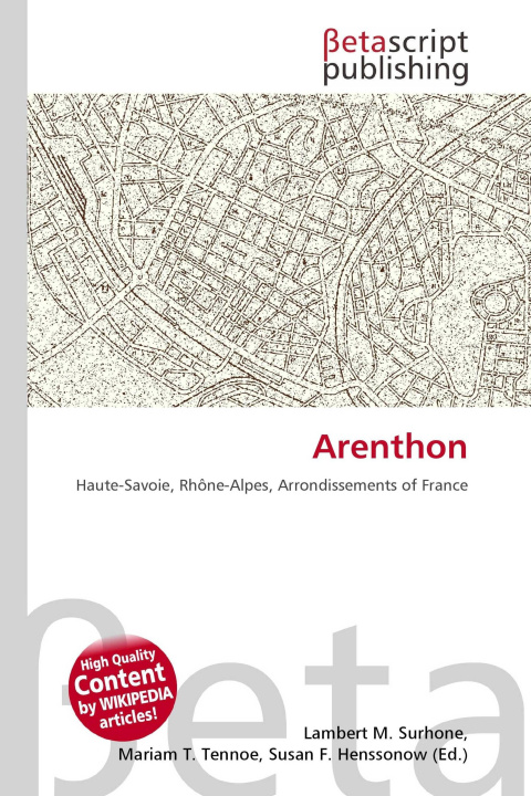 Knjiga Arenthon Mariam T. Tennoe