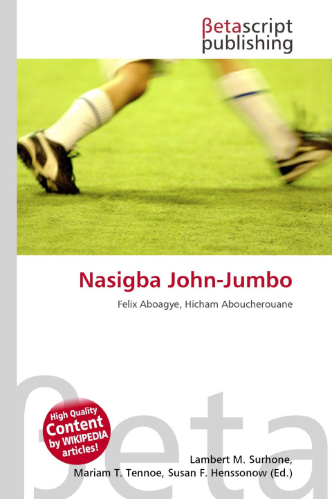 Kniha Nasigba John-Jumbo Mariam T. Tennoe
