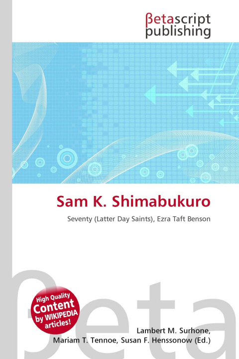 Kniha Sam K. Shimabukuro Mariam T. Tennoe